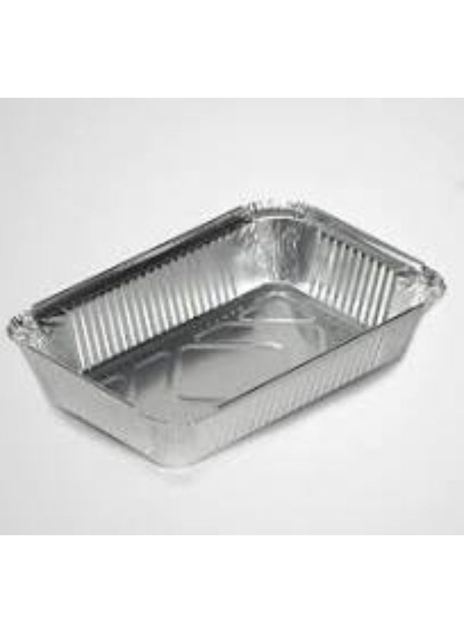 ALUMINIUM CONTAINER WITH LID 8389-PACK OF 10 PCS - Image 2